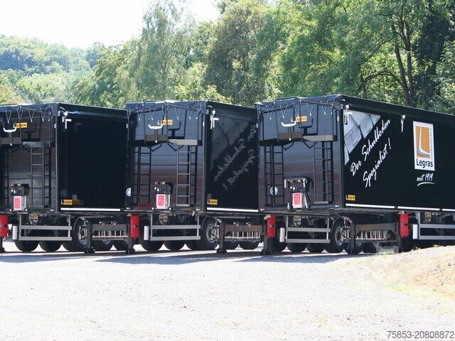 Sættevogn med walking floor LEGRAS Schubboden - Mietkauf ohne Anzahlung 999€ mtl.