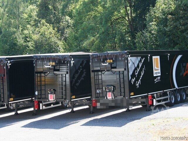 Sættevogn med walking floor LEGRAS Schubboden - Mietkauf ohne Anzahlung 999€ mtl.