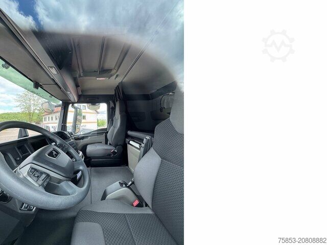 Kassevogn MAN TGM 15290 Fernhaus-Koffer LDBW - sofort