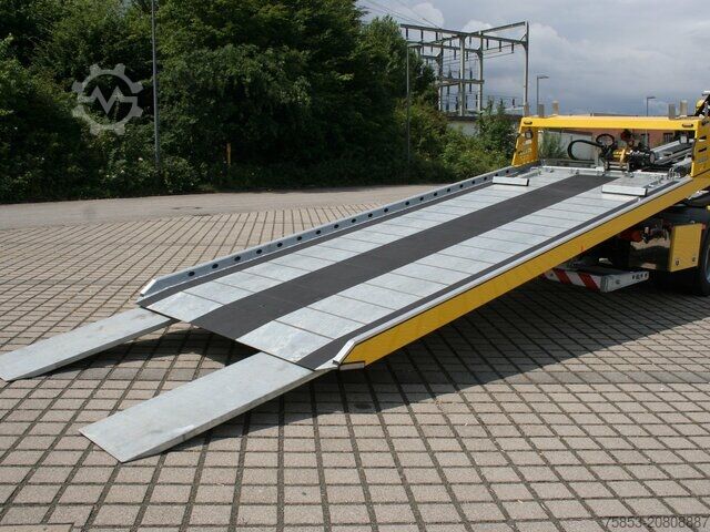 Bjærgningsvogn MAN TGM 18290 Bergefahrzeug mit HIAB Ladekran