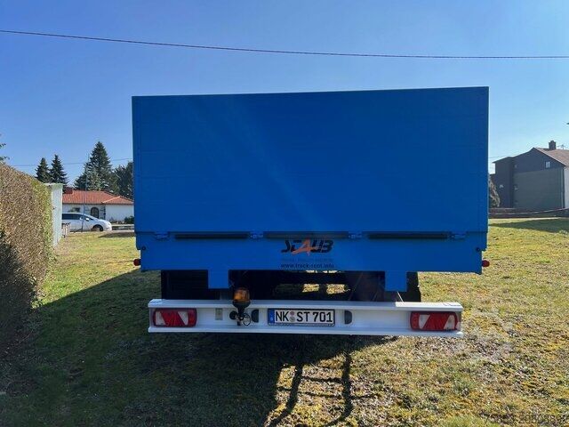 Trekker Mercedes-Benz Actros 1844 Fassi Kran & Auflieger -1499€ mtl.