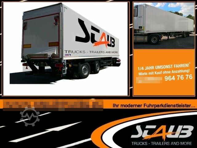 Køletrailer Schmitz Kühlauflieger 2Achs LDBW - mtl. 1679€