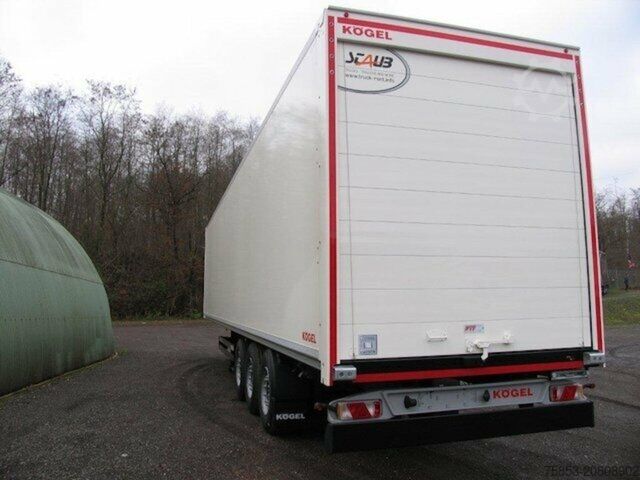 Box-semitrailer Trockenfracht Kofferauflieger Rolltor