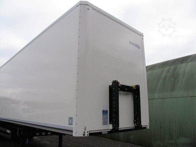 Box-semitrailer Trockenfracht Kofferauflieger Rolltor