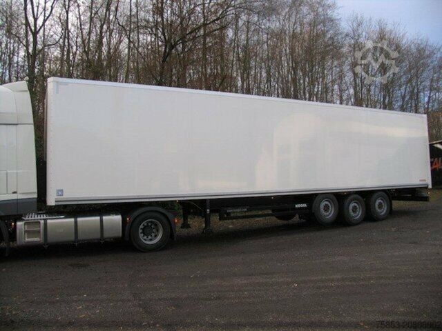 Box-semitrailer Trockenfracht Kofferauflieger Rolltor