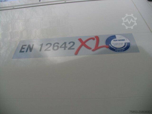 Box-semitrailer Trockenfracht Kofferauflieger Rolltor