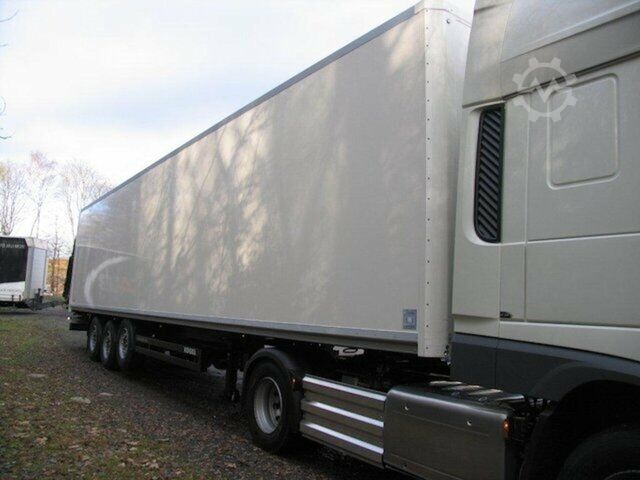 Box-semitrailer Trockenfracht Kofferauflieger Rolltor