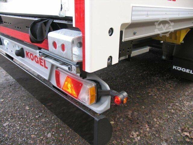 Box-semitrailer Trockenfracht Kofferauflieger Rolltor