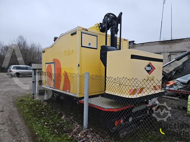 Vrachtwagenhoogwerker Versalift VDT-170-F