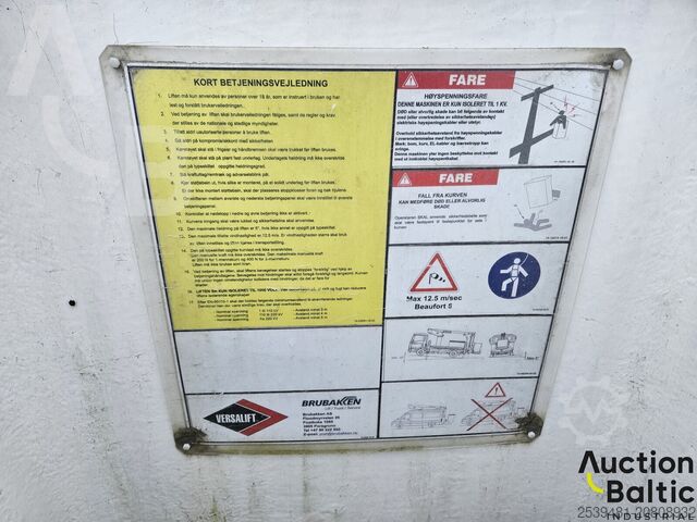 Vrachtwagenhoogwerker Versalift VDT-170-F