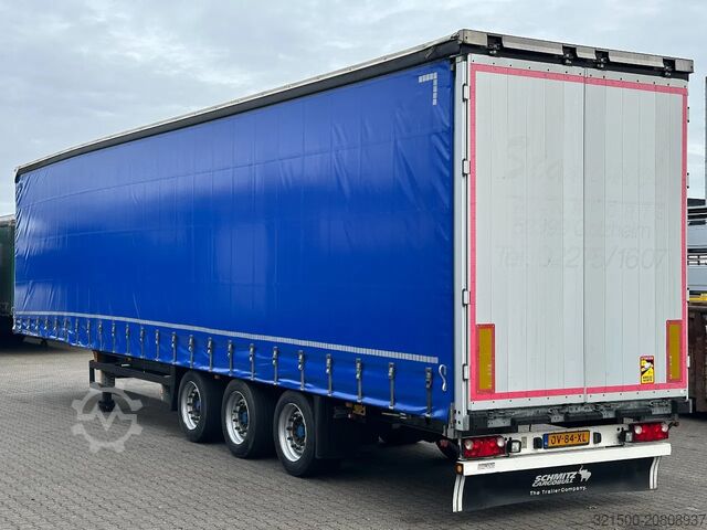 Schuifzeilen Schmitz Cargobull Mega Schuifzeil / Hydr. Hefdak / Saf-Disc / 09-...