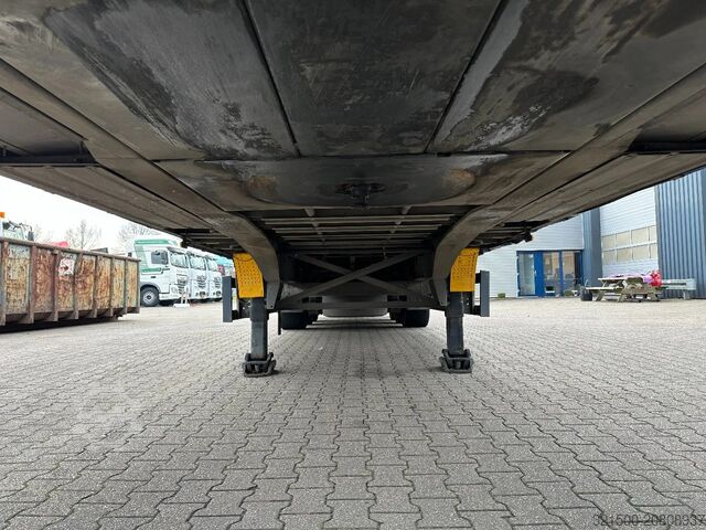 Presenninger, der kan skubbes Schmitz Cargobull Mega Schuifzeil / Hydr. Hefdak / Saf-Disc / 09-...