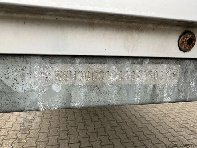 Schuifzeilen Schmitz Cargobull Mega Schuifzeil / Hydr. Hefdak / Saf-Disc / 09-...