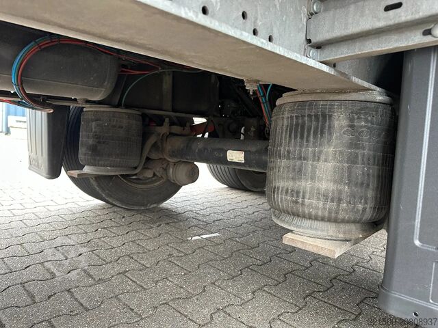 Schuifzeilen Schmitz Cargobull Mega Schuifzeil / Hydr. Hefdak / Saf-Disc / 09-...