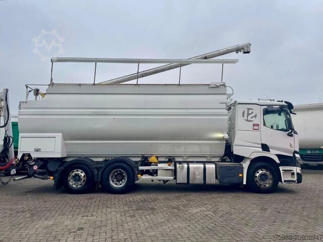 Silo Renault T520 TSCI AUGER / AIR, 5 COMP. RETARDER + trail...