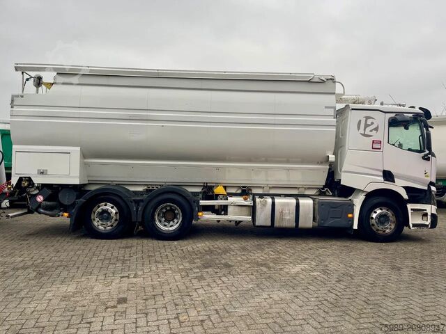 Silo Renault T520 TSCI AUGER / AIR, 5 COMP. RETARDER + trail...