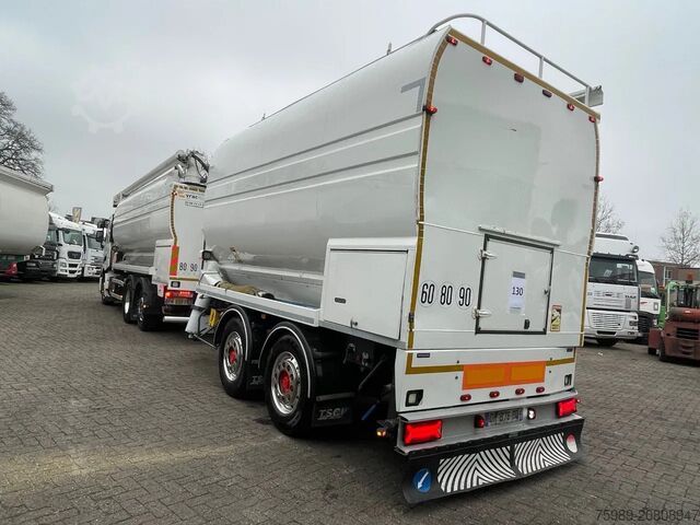 Silo Renault T520 TSCI AUGER / AIR, 5 COMP. RETARDER + trail...