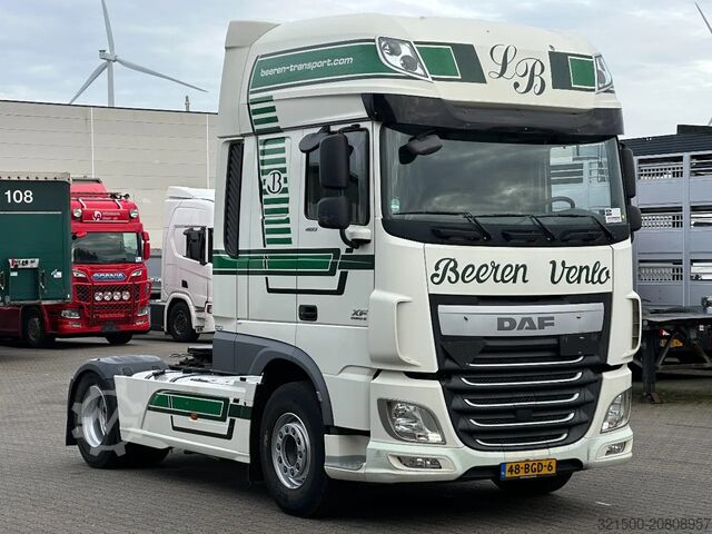 Standaard-SZM DAF XF 460 4x2 SSC / 2 Tank / Full spoiler *NL-Truck*