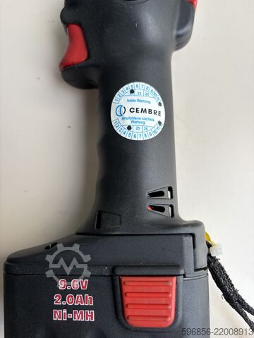 Cembre B15D Zaciskarka hydrauliczna Cembre B15D Zaciskarka hydrauliczna Cembre B15D Zaciskarka hydrauliczna
