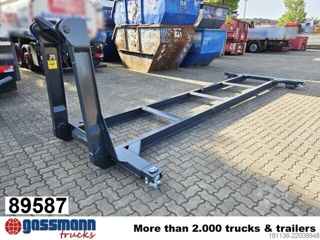 Cassone scarrabile  Abrollrahmen 6000mm mit Containerverriegelung für