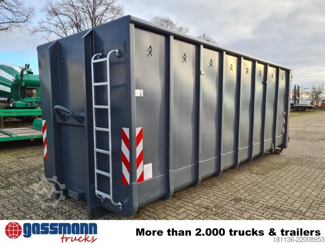 Cassone scarrabile  Abrollcontainer mit Flügeltür ca. 36m³
