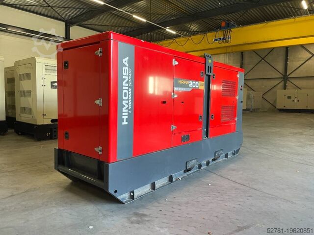 Aggregat Himoinsa HRFW-200S5 - 200 kVA Stage V - DPX-12637