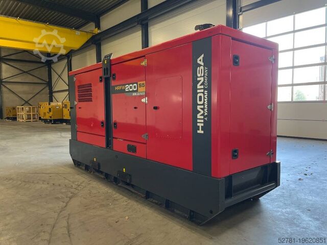 Aggregat Himoinsa HRFW-200S5 - 200 kVA Stage V - DPX-12637