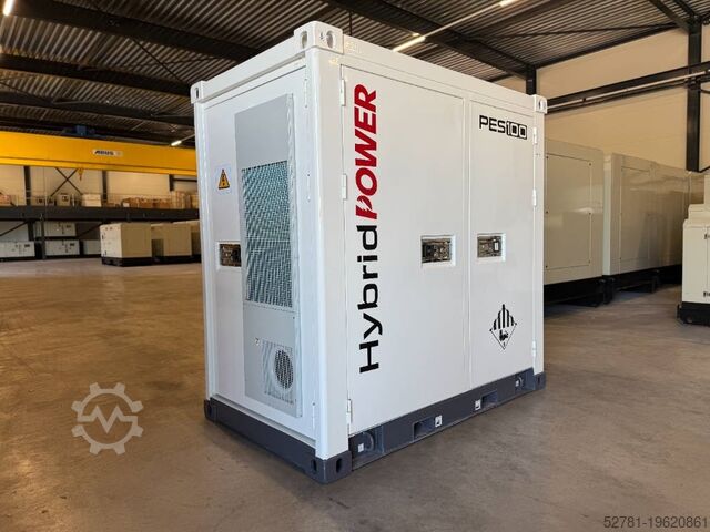 Agregatne  PES100 Hybrid Energy System - 125 kVA - 115.2 kWh
