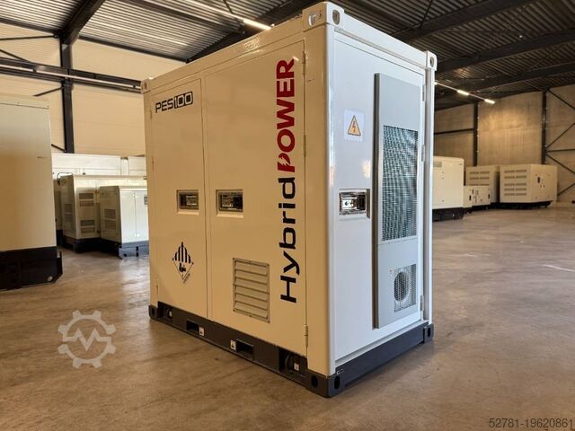 Agregatne  PES100 Hybrid Energy System - 125 kVA - 115.2 kWh