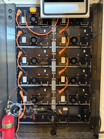Agregatne  PES100 Hybrid Energy System - 125 kVA - 115.2 kWh