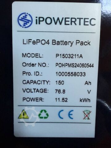 Agregatne  PES100 Hybrid Energy System - 125 kVA - 115.2 kWh