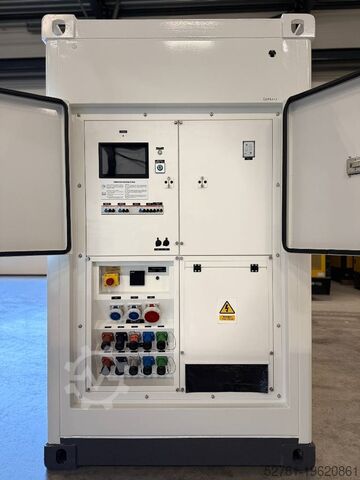Agregatne  PES100 Hybrid Energy System - 125 kVA - 115.2 kWh