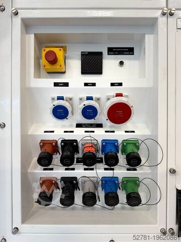 Agregatne  PES100 Hybrid Energy System - 125 kVA - 115.2 kWh