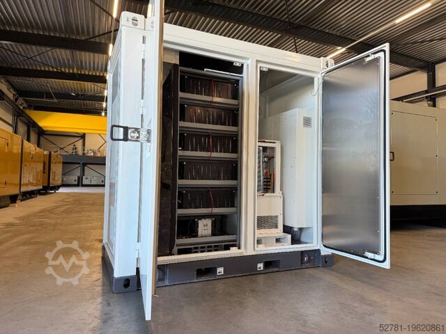 Agregatne  PES100 Hybrid Energy System - 125 kVA - 115.2 kWh