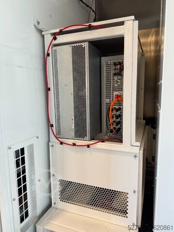 Agregatne  PES100 Hybrid Energy System - 125 kVA - 115.2 kWh