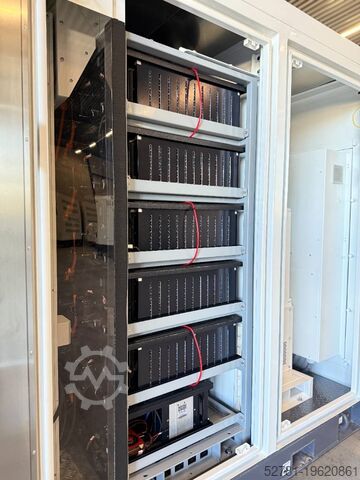 Agregatne  PES100 Hybrid Energy System - 125 kVA - 115.2 kWh