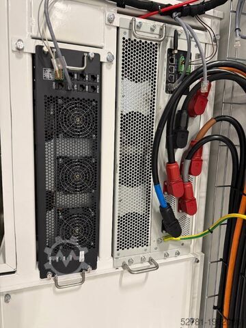 Aggregátum  PES100 Hybrid Energy System - 125 kVA - 115.2 kWh