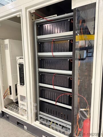 Aggregátum  PES100 Hybrid Energy System - 125 kVA - 115.2 kWh