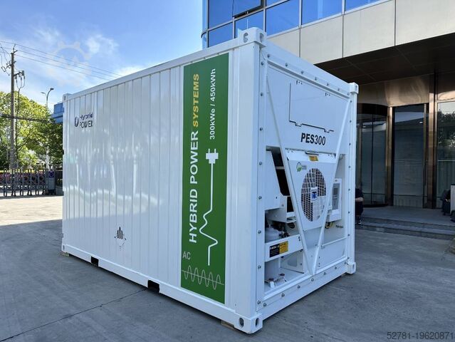 Aggregat  PES200 Energy Storage Sysyem - 200 kVA - 230 kWh D
