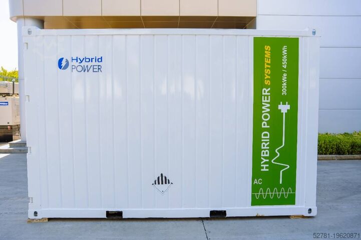 Aggregat  PES200 Energy Storage Sysyem - 200 kVA - 230 kWh D