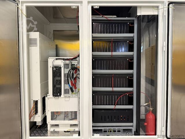 Agregatne  PES200 Hybrid Energy Sysyem - 260 kVA - 230.4 kWh