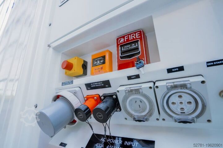 Agregatne  PES500 Hybrid Energy System - 500 kVA - 576 kWh