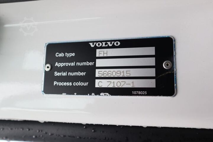 Alle terrein kraan Effer 955/8S Volvo 540 Euro 6, Valid Inspection, 8x2x4 D
