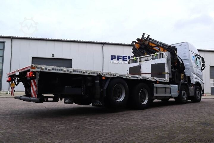Alle terrein kraan Effer 955/8S Volvo 540 Euro 6, Valid Inspection, 8x2x4 D
