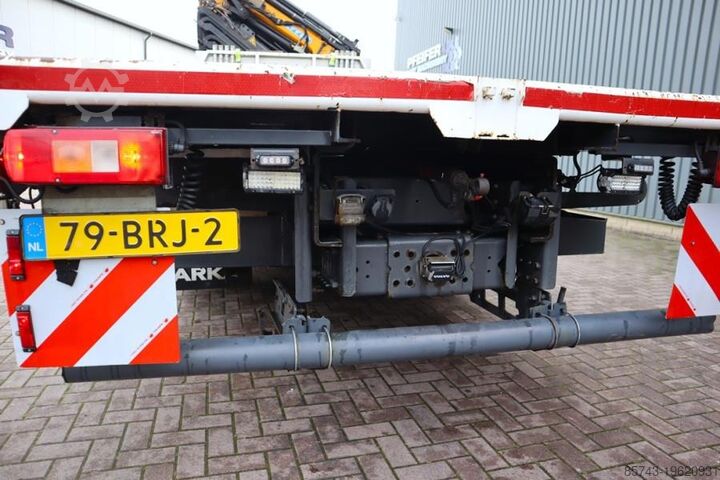 Alle terrein kraan Effer 955/8S Volvo 540 Euro 6, Valid Inspection, 8x2x4 D