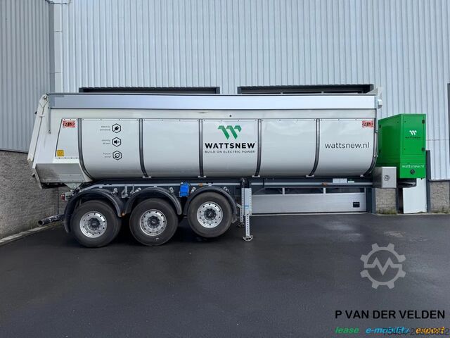 Sklápěč AJK 42 ton | Elektrisch bediende Wattsnew geisoleer...