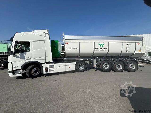 Sklápěč AJK 42 ton | Elektrisch bediende Wattsnew geisoleer...