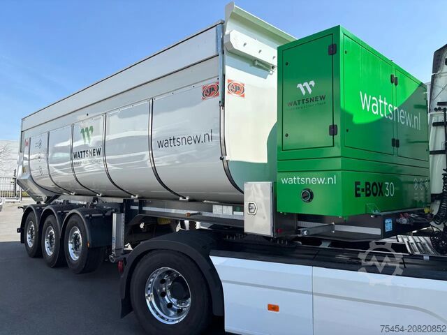 Sklápěč AJK 42 ton | Elektrisch bediende Wattsnew geisoleer...