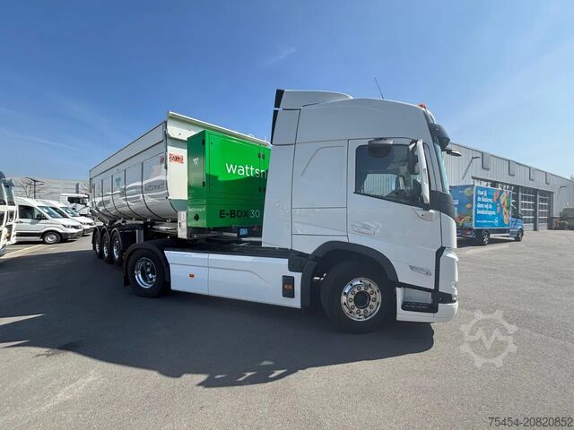 Sklápěč AJK 42 ton | Elektrisch bediende Wattsnew geisoleer...