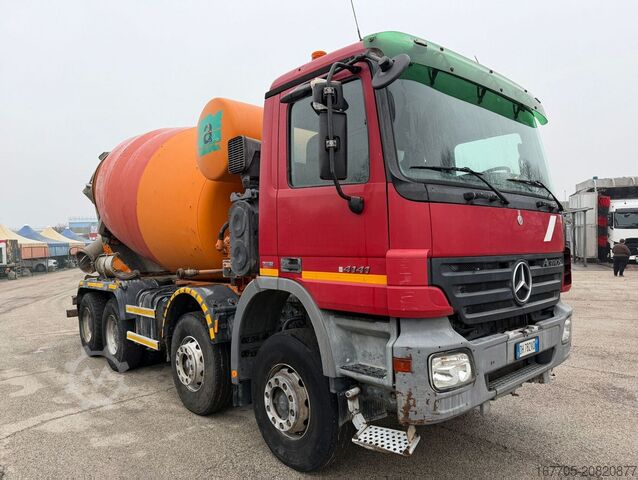 Autodomíchávač betonu Mercedes-Benz Actros 4141